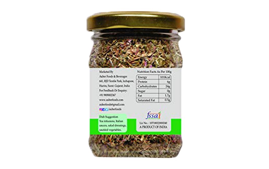 Auber Fresh & Original Thyme    Glass Jar  35 grams
